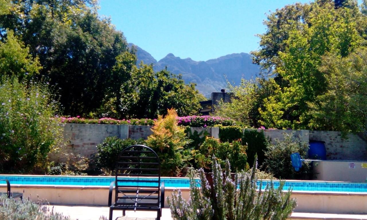 Gaestehaus Helderbergview Somerset West Esterno foto