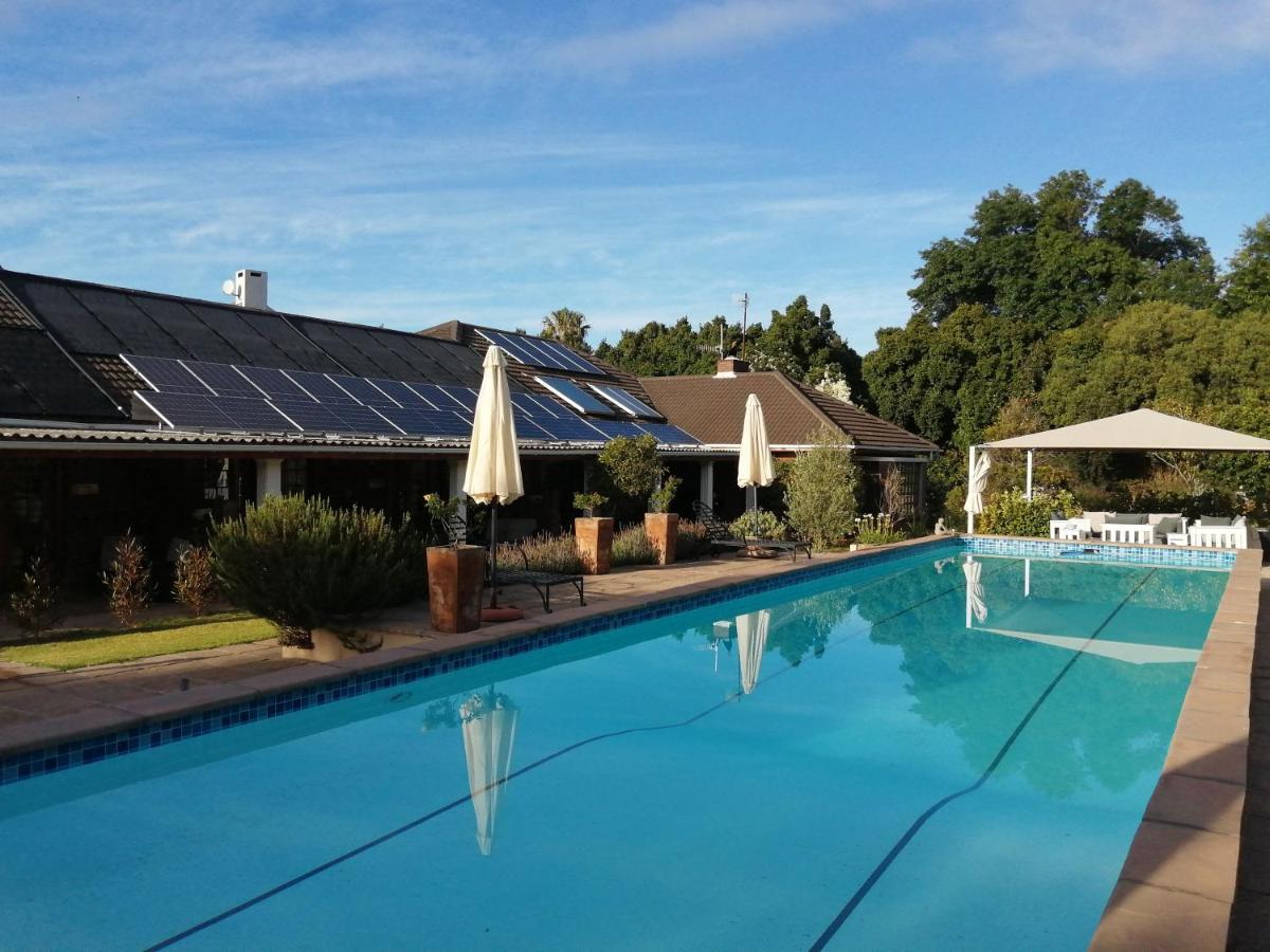 Gaestehaus Helderbergview Somerset West Esterno foto