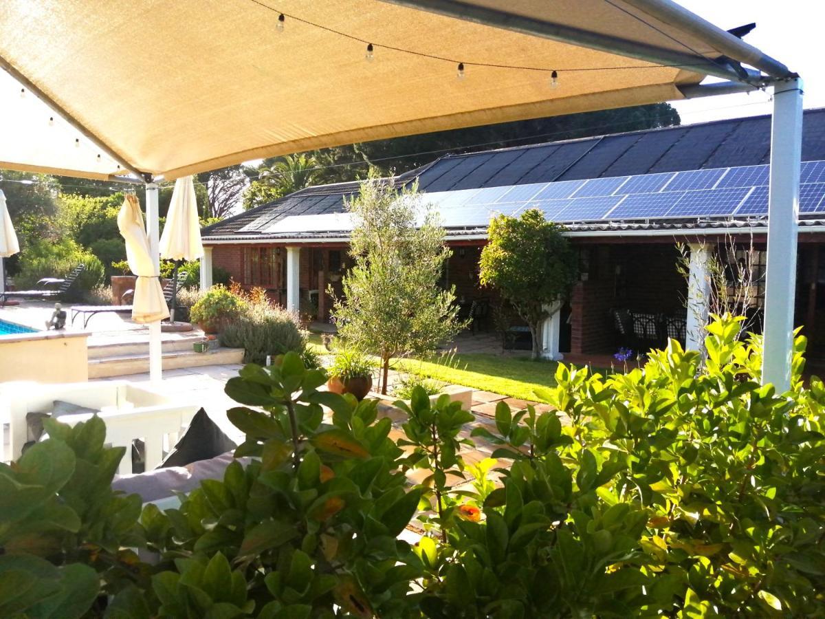 Gaestehaus Helderbergview Somerset West Esterno foto
